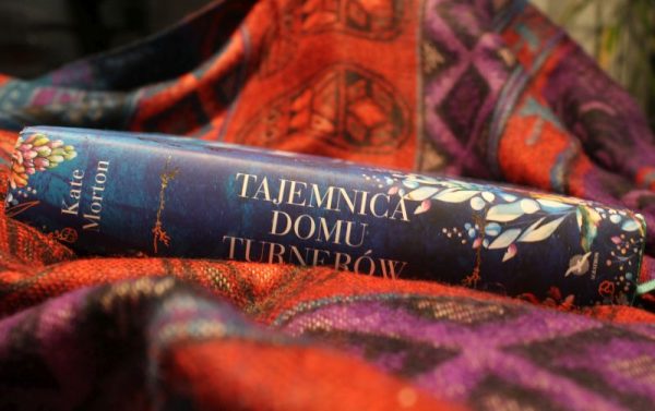 KSIĄŻKA „TAJEMNICA DOMU TURNERÓW”