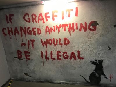MUZEUM BANKSY– KRAKÓW