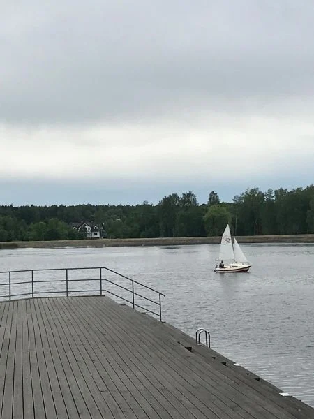 PUSZCZĄ DULOWSKĄ NAD ZALEW CHECHŁO