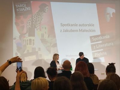 27. TARGI KSIĄŻKI W KRAKOWIE