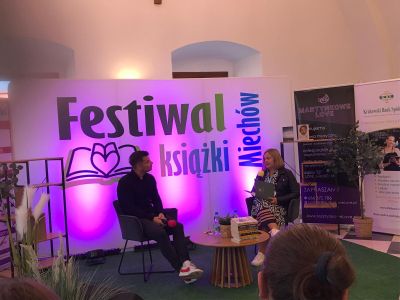 FESTIWAL KSIĄŻKI MIECHÓW 11-13.10.2024
