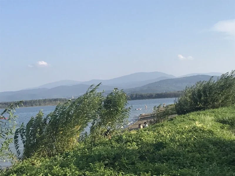 VELO SOŁA – NAD JEZIOREM ŻYWIECKIM I RZEKĄ SOŁĄ