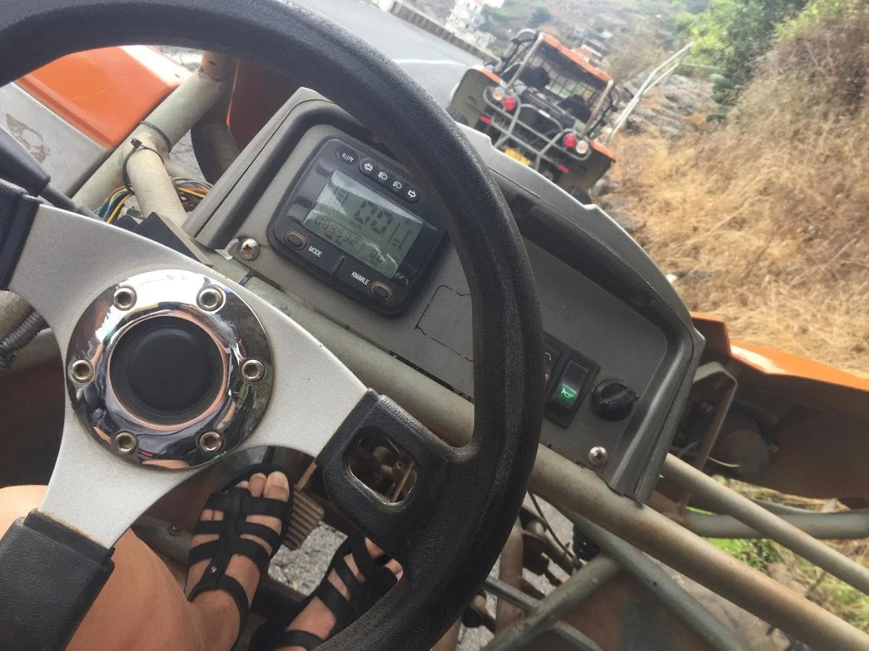 DRUGA PRZYGODA Z BUGGY – MADERA