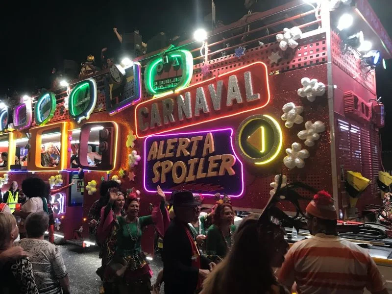 MIĘDZYNARODOWY KARNAWAŁ W MASPALOMAS NA WYSPIE GRAN CANARIA