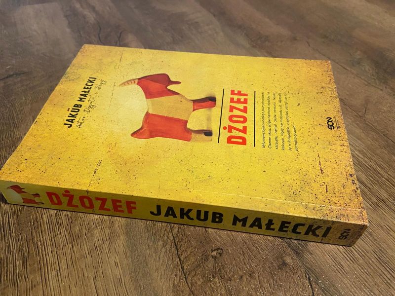 Powieść Dżozef Jakuba Małeckiego