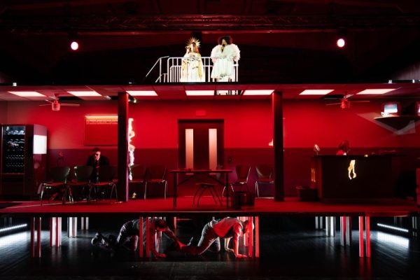 SPEKTAKL „LATAJĄCY POTWÓR SPAGHETTI”