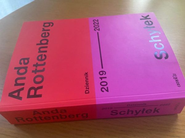 KSIĄŻKA „SCHYŁEK” ANDY ROTTENBERG