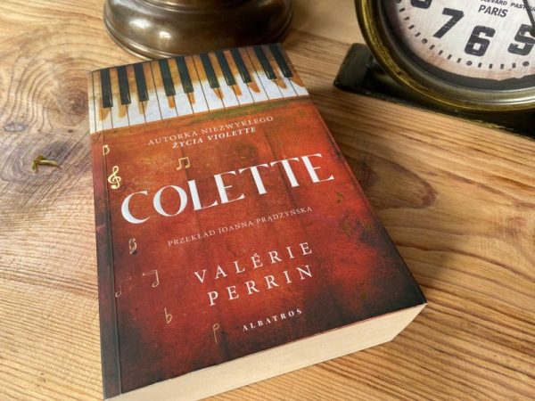 KSIĄŻKA „COLETTE” VALÉRIE PERRIN