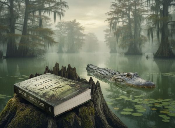 KSIĄŻKA „TAMTE DZIKIE DNI” – ANNA BAILEY