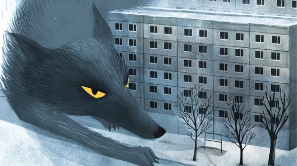 „OPOWIEŚĆ WIGILIJNA: WILCZEK” RADKA RAKA