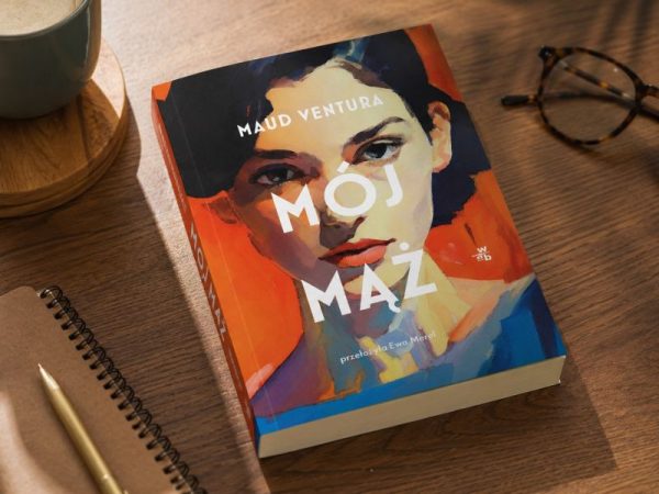 KSIĄŻKA „MÓJ MĄŻ” Maud Ventury